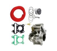 Tube d'huile de filtre de joint de culasse de Piston de cylindre de moto de 38mm adapté for XC50D XC50H XC50R BX50S BX50N NS50F CE50D CE50ZR