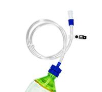 Tube d'hydratation pour Bouteille d'eau - Kit d'adaptateur Portable | Boiss | Convient ouvertures de 2,8 cm et 3,0 cm, construction en silicone et TPU de qualité alimentaire, longueur totale du tuyau