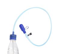 Tube d'hydratation pour bouteille d'eau - Tuyau de rechange pour , kit d'approvisionnement en eau - Adaptateur de tuyau d'hydratation pour la pêche, le trekking