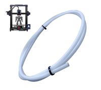 Tube d'imprimante 3D - Raccord - Extrudeuse - Accessoires de filament - Tube non couche pour impression 3D - Production industrielle - Guide précis du filament - Tube isolant et résistant - Outil