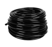 Tube d'irrigation goutte à goutte G1/8 |Tuyau d'arrosage en PVC résistant au soleil et antigel de 20 m |Tuyau d'arrosage flexible pour jardins/parterres de fleurs/aménagement