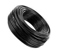 Tube d'irrigation micro-goutte, I.D 5 mm/o.d 8 mm Ligne de tube d'arrosage Garde pour le système d'irrigation automatique DIY, tuyau d'irrigation flexible durable et anti-UV 8mm（1/4in） 100m（328ft）