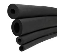 Tube D'isolation 1.8 m Calorifugeage de la Tuyauterie de Anti-Gel Tuyau Mousse pour L'isolation Antigel de Tuyau Extérieur Conduits Isolants(ID 22 mm(7/8"))