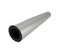 Tube D'isolation Antigel 13 16 22 34 43 60 110mm ID Isolation Tuyaux Auto-adhésif, Tube en Mousse Flexible pour Tuyaux Extérieurs, Industrie de La Construction Industrielle(ID48mm x T10mm)