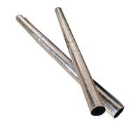 Tube D'isolation Auto-adhésive 16 22 27 34 43 48 60 76 89 110mm ID Isolation Tuyaux Ignifuge, Tube en Mousse de Épaissi pour Irrigation Extérieure, Tube Climatisation(ID110mm x T20mm)