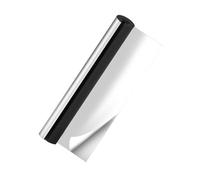 Tube d'isolation de tuyau en mousse auto-adhésif 7/8" à 2-2/5" ID, enveloppe de papier d'aluminium pré-fendue(ID 2-2/5"xT 1-1/5")
