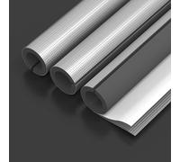 Tube D'isolation De Tuyau, ID 22 - 110 mm isolation de tuyau de climatisation en mousse Anti-Gel pour L'isolation des Tuyaux De Chauffage du Sol/plomberie(43mm(I)+15mm(THK))