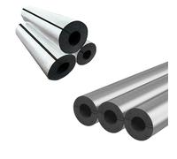 Tube D'isolation de Tuyaux Chauffage, Ø 27 mm Isolant de Tuyau Mousse, 95cm Manchon de Antigel Tube Climatisation, Thermique, Auto-Adhésive, Ep 10/20/30mm(27mm ID x 30mm T)