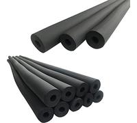 Tube D'isolation en Mousse 16/22/25/28/34mm Imperméable Tuyau D'isolation Anti-Gel D'extérieur Chauffage Manchons Isolants pour Tuyaux 1pcs (Size : 34mm/1.3")
