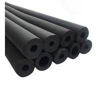 Tube d'isolation en mousse - 20 mm d'épaisseur pour tuyaux d'identification de 22 à 108 mm, couvercles écoénergétiques pour le retard de canalisation d'eau en extérieur