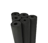 Tube d'isolation en mousse haute densité, ID de 1/4 à 4-1/4 pouces, for unité AC, support de guitare, poignée de Machine d'exercice, 1 pièce(ID 1-1/4"xT 1-3/16")