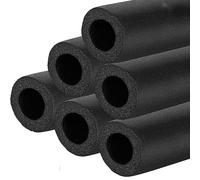 Tube d'isolation en mousse - Housses imperméables pour tuyaux d'eau froide et chaude en plein air - Équipement de fitness - Tube d'isolation ID 6-110 mm - Manchons en mousse