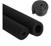 Tube d'isolation en mousse pour tuyau isolation thermique 9 15 20 30mm isolation de tuyau de climatisation isolation tuyaux chauffage flexible antidérapante pour outils poignée(ID20mm x WT9mmx1.7m)