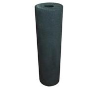 Tube D'Isolation en Mousse pour Tuyau Noir Calorifugeage La Tuyauterie Tube en Mousse Isolante Longueur 78.74 in épaisseur 0.59 in Adapté Aux Unités de Climatisation(ID16.0mm(0.63in))