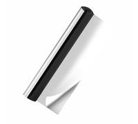 Tube D'Isolation en Mousse, Tuyau Isolation en Papier D'aluminium Semi-fe Couleur Noire Manchon Isolant en Mousse Flexible pour Climatisation Outils Poignée(ID60mmx10mmTx0.9m)