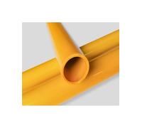 Tube d'isolation époxy, manchon d'isolation électrique, tube époxy renforcé de fibre de verre for applications industrielles et électroniques(8mm/0.32"-12mm/0.47")