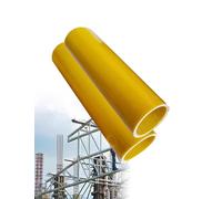 Tube d'isolation haute tension, tuyau industriel en fibre de verre - Commercial/résidentiel, manchon de tuyau époxy, taille personnalisée(OD 2cm)