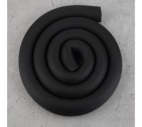 Tube d'isolation Isolation Tuyau Chauffage, Isolation Tuyau en Mousse, Ø 6mm 13.0mm 16mm 20mm 25mm Manchon Isolant Souple pour Chauffage Plomberie Tuyaux en Cuivre(15mm X 6mm X 1.8M)