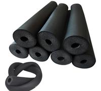 Tube D'isolation Isolation Tuyaux Chauffage 1.9 M De Long, 20 Mm D'épaisseur Isolation Du Tuyau En Caoutchouc Pour Chauffage Et Tube Climatisation, Équipements De Fitness(44mmx40mmx1.9m)
