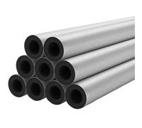 Tube D'isolation Isolation Tuyaux Chauffage，isolation des tuyaux, mousse souple,Manchon Isolation,Haute densité Mousse Tube Isolation,95cm(60mmID*50mmTHK)