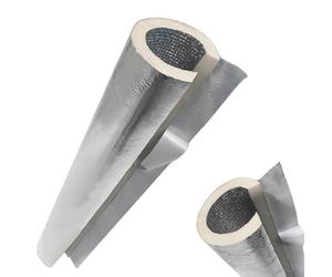 Tube d'isolation Mousse, Ø 34mm x T 15mm Manchon Isolant de Tuyau Extérieur, Wrap Isolant Tube Chauffage Climatisation, Antigel, Thermique, Auto-Adhésif(15mm,65mm)