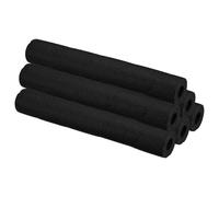 Tube D'isolation pour Tuyaux en Mousse Caoutchouc Isolation Tube Couvercle Tuyau Isolation étanche pour Les conduites d'eau Chaude et Froide d'appareils de Fitness et Poignée Grips(40mm x 7mm x 1.0m)