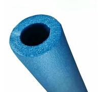 Tube d'isolation thermique 1,8 m, manchon en éponge, housse de protection pour guidon de voiture, équipement de fitness, accessoires de tuyaux (bleu, 1,8 m, diamètre intérieur 20 mm, 1 pièce)