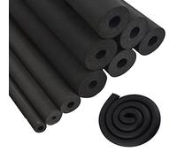 Tube D'isolation Tuyau Mousse Diamètre Intérieur De 6mm-110mm Isolation Tuyaux Mousse Pour Isolant Du Climatiseur, Anti-Gel Et Calorifuge ( Taille : ID89MM X T20MM X L1.8M )