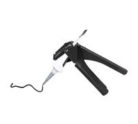 Tube Dispenser Tool, Efficient RTV and Silicone Dispenser, Maximize Squeeze Material Out Tool, Metal Tube Grip, Tube Extruder Tool, Easy To Use, Portable for RTV Tube, Prevents Material Waste