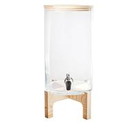 TUBE Distributeur de boisson 6 l - Distributeur d'eau pour jus, eau et limonade