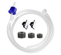 Tube Distributeur De Savon Pour Évier - Tuyau De Recharge Sous Plan De 119,4 Cm, Convient À La Plupart Des Contenants De Savon De Cuisine | Solution De Recharge Facile Pour Évier De Cuisine, Plus De P