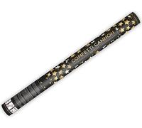 Tube d'or scintillant avec étoiles - 60 cm de magie et d'élégance pour votre intérieur