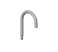 tuyau Dornbracht 135mm chromé , pièce détachée