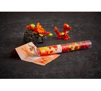 Plus-Plus Tube Dragon de Feu 100 pièces - Jeu créatif éducatif Enfants 5 Ans+ - Construction, activité ludique, Cadeau Amusant et Original