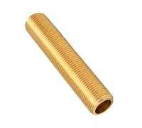 Tube droit creux Full Thread Extension Brass Connector Pipe, Lengthen External Quick Coupler Adapter 1 piece(50MM*3/4INCH)
