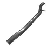 Tube droit de remplacement de silencieux intermédiaire JETEX pour Audi A4 Quattro (B5) 1.8T et 1.9 TDI