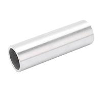 Tube droit en aluminium de 32 mm de diamètre, tube en aluminium pratique avec une bonne fixation pour l'industrie