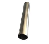 Tube droit industriel en acier inoxydable, 30 cm de long, diamètres intérieurs: 21, 22, 23, 24, 25, 26, 27, 28, 29, 30, 31, 32, 33mm (35mm x 31mm)(28mm x 25mm)