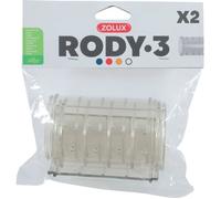 Tube droit pour cage rongeur Rody3 - ZOLUX - Roylounge - 2 pièces