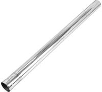 Tube Échappement Droit Pour Voiture, Coude Mandriné, Tuyau De Bricolage, Tube Personalisé, 80Mm De Diamètre Extérieur, 1016Mm De Longueur, En Acier Inoxydable T304, Ton Argenté