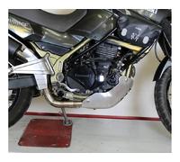 Gpr Exhaust Systems Decat Kawasaki Kle 500 91-07 Manifold Argenté