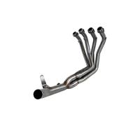 Gpr Exhaust Systems Decat Kawasaki Z 900 E/zr 900 B 17-20 Euro 4 Manifold Argenté
