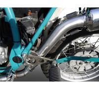 Tube Echappement GPR DECAT No Usage Routier BMW R 80 GS 1980 > 1987