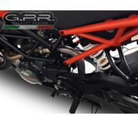 Gpr Exhaust Systems Decat System Rc 390 17-20 Euro 4 Manifold Argenté