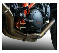 Tube Echappement GPR DECAT No Usage Routier KTM SUPERDUKE 1290 R 2017 > 2019