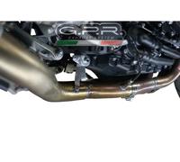 Tube Echappement GPR DECAT No Usage Routier YAMAHA MT-10 / FJ-10 2016 > 2020