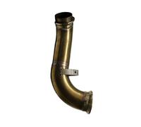 Gpr Exhaust Systems Decat System Ktm Duke 890/890 R 21-22 Euro 5 Manifold Argenté