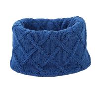 Tube Echarpe Enfant Snood Tour de Cou Hiver Chaud Foulard Cache-cou Tricoté Epais Châle Cache-nez d'extérieur Ski Snowboard Ecole Marche pour Fille Garçon 2-10Ans,Taille unique,Bleu