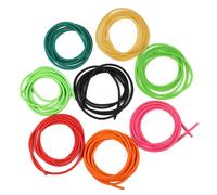 Tube élastique en caoutchouc Latex naturel, 1-2 mètres, 2050 3060, pour fronde, chasse, catapulte, outil d'arc tactique 2050 natural 1m