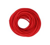 Tube éLastique En Caoutchouc Latex Naturel, 10m, Pour L'extéRieur, Extensible, Pour La Chasse, Bande De Remplacement, Rouge, 2050